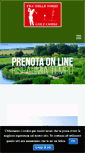 Mobile Screenshot of golfcaorle.it